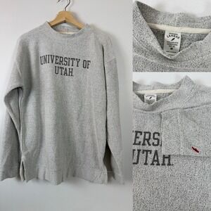 Original Threads University Of Utah Women's Pullover Sweater‎ Medium Pre-Loved